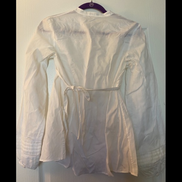 EUC Vince Peasant Top - Picture 3 of 3